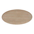 Eclipse 47 Textured Faux Travertine Indoor / Outdoor Coffee Table