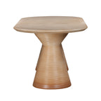 Fassa 87 Faux Terracotta Indoor / Outdoor Oval Dining Table