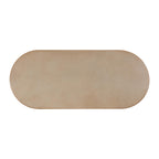 Fassa 87 Faux Terracotta Indoor / Outdoor Oval Dining Table