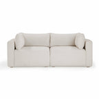 Hangover 81 Cream Outdoor Modular Loveseat
