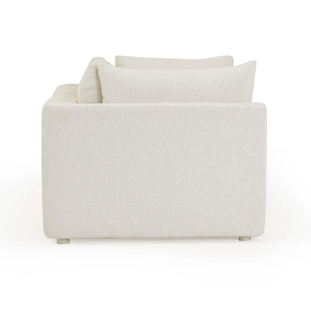 Hangover 81 Cream Outdoor Modular Loveseat