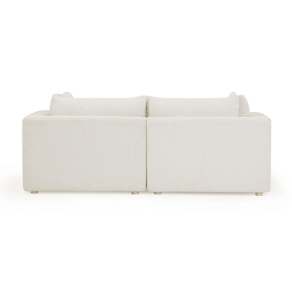 Hangover 81 Cream Outdoor Modular Loveseat
