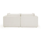 Hangover 81 Cream Outdoor Modular Loveseat