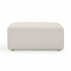 Hangover Cream Outdoor Ottoman