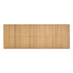 Sardinia 95 Light Teak Outdoor Rectangular Dining Table