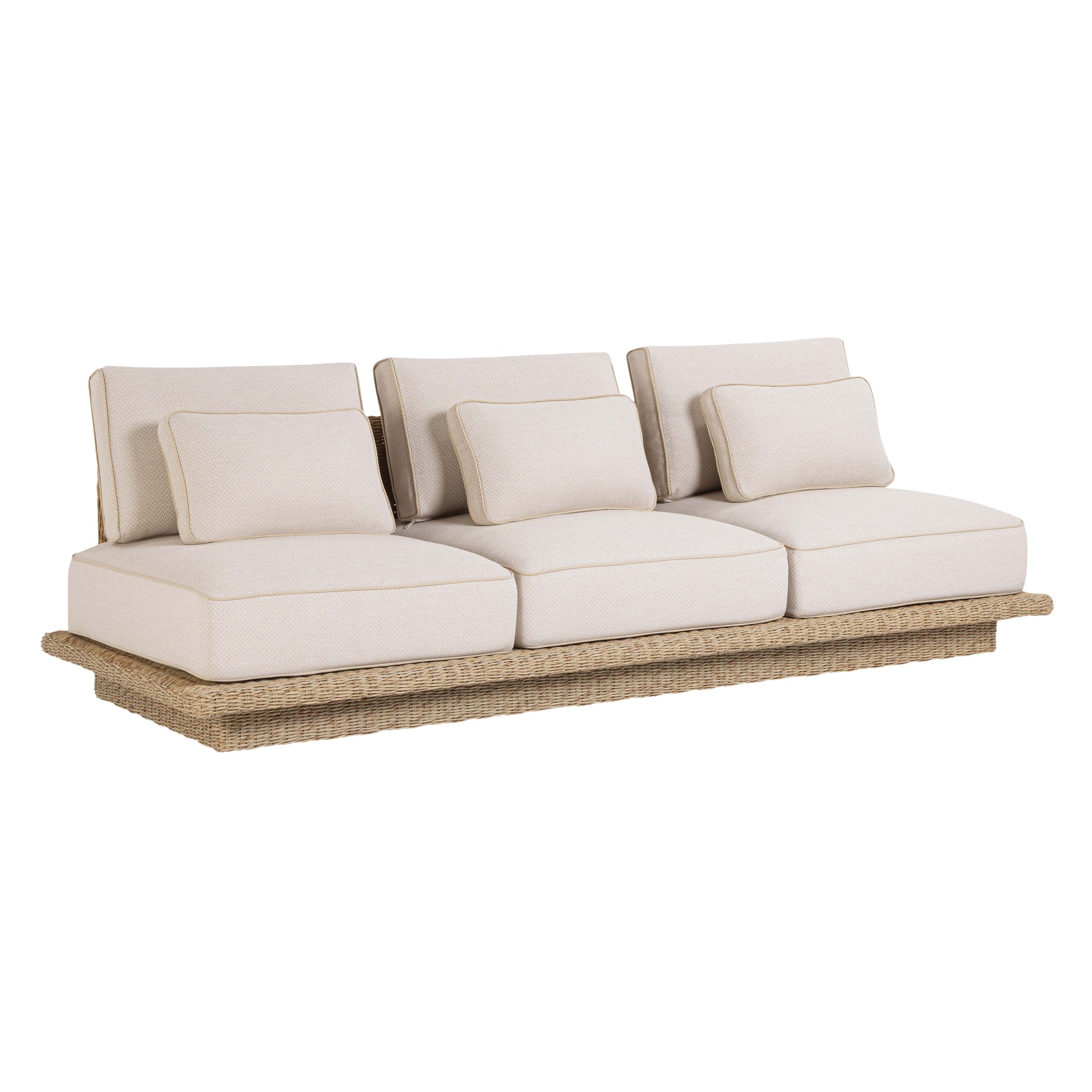 Mora Cream Outdoor Sofa