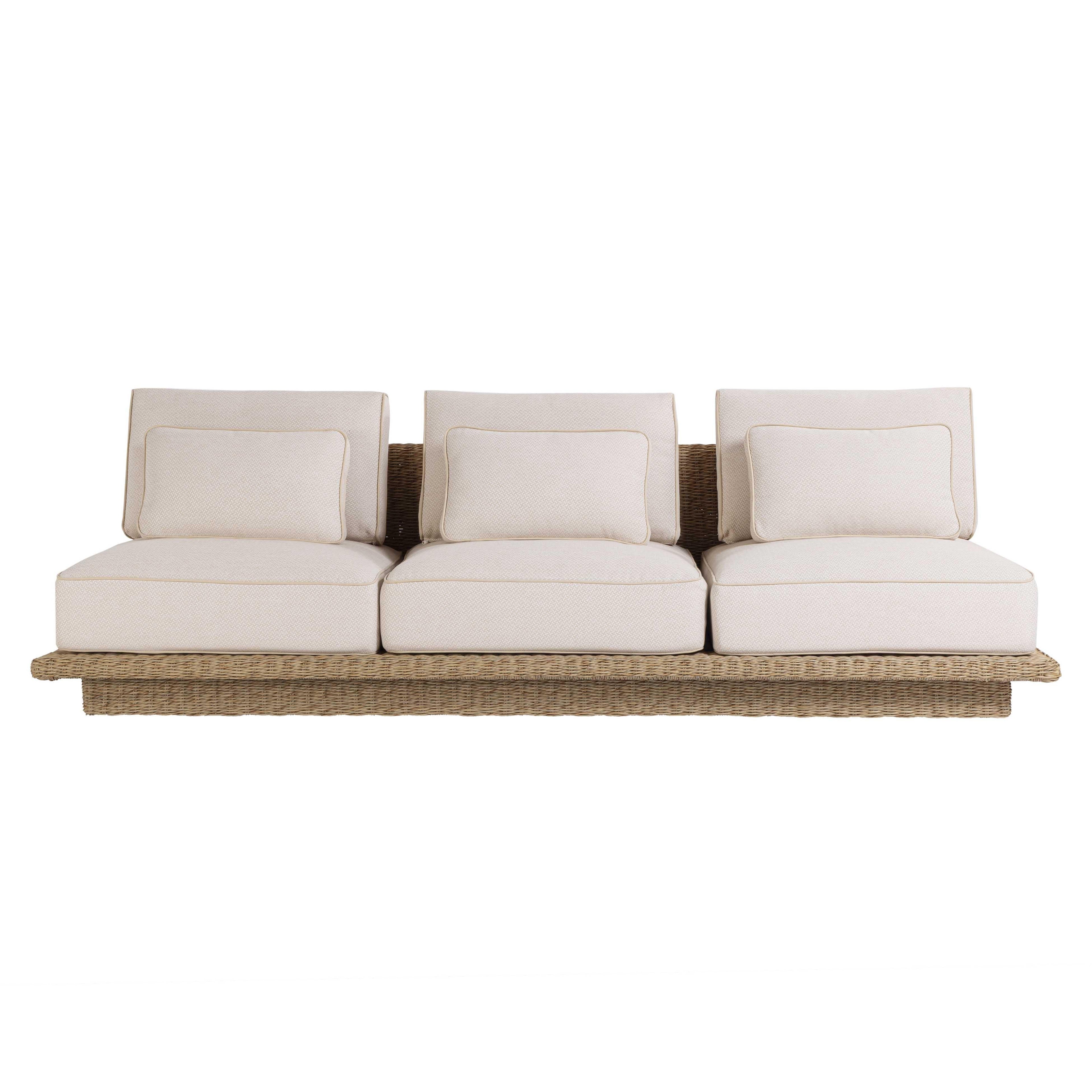 Mora Cream Outdoor Sofa