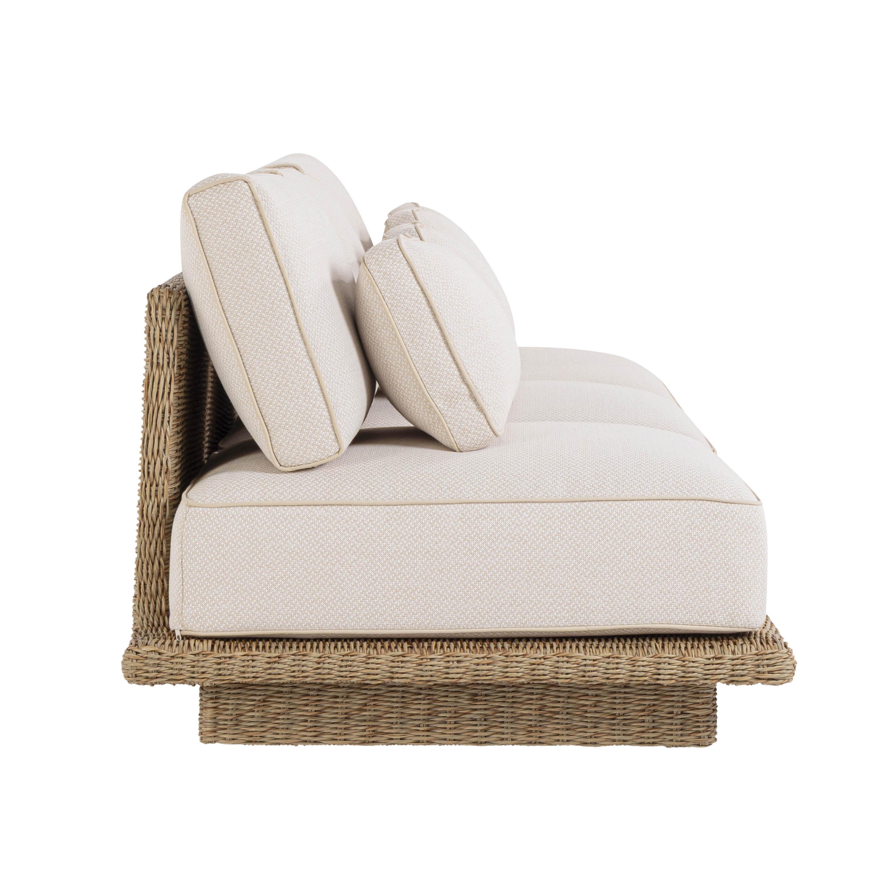 Mora Cream Outdoor Sofa