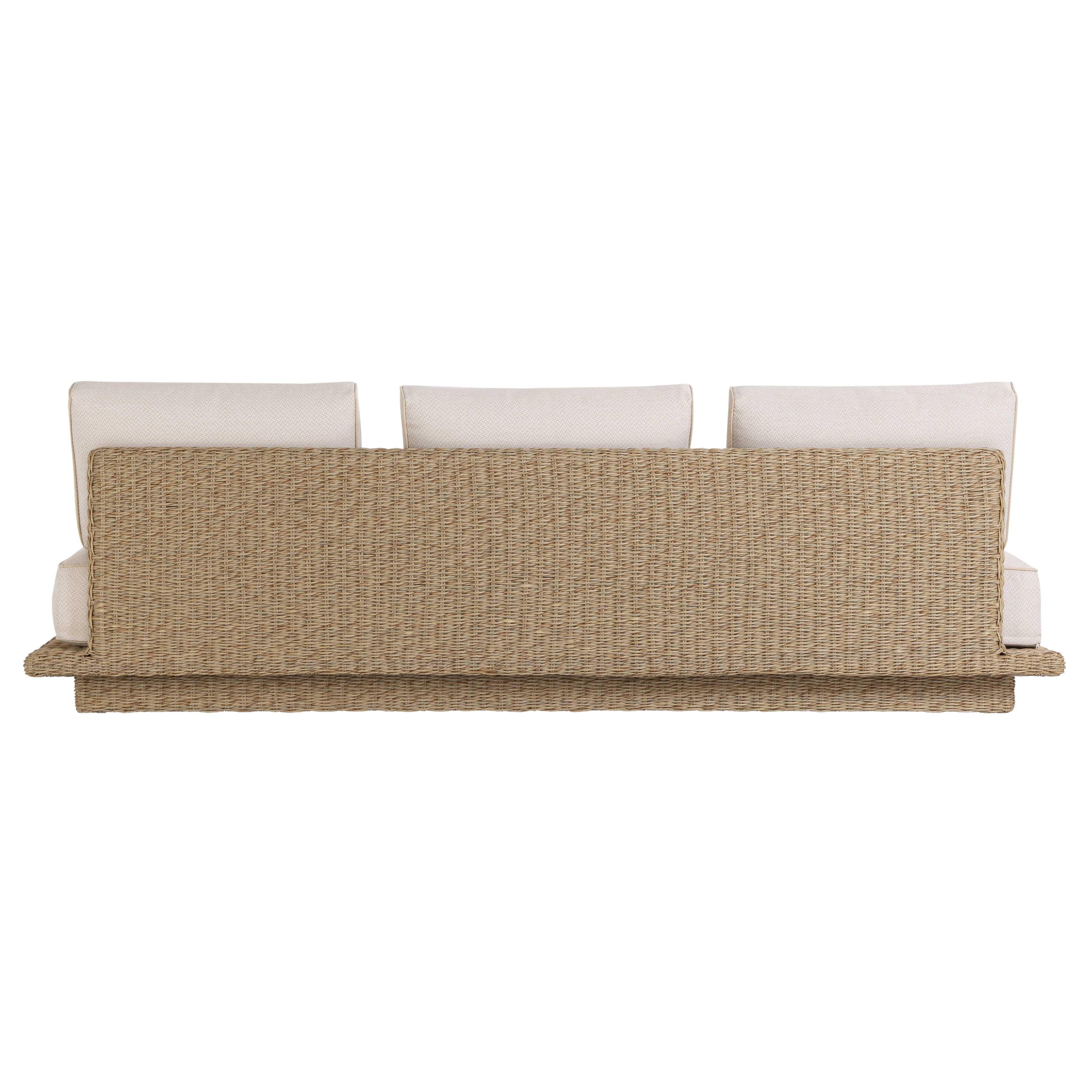 Mora Cream Outdoor Sofa
