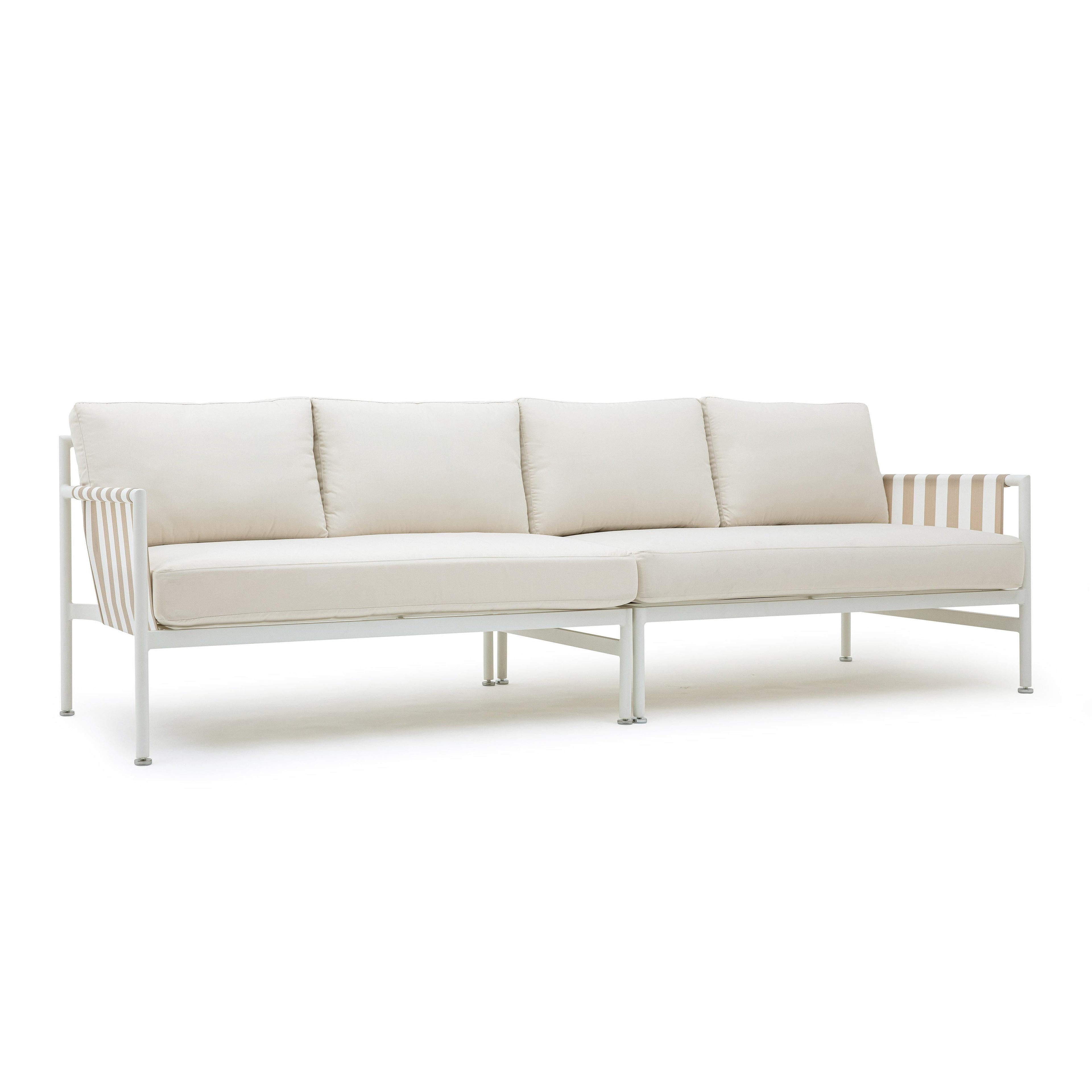 Dunes Cream Outdoor 110 Sofa