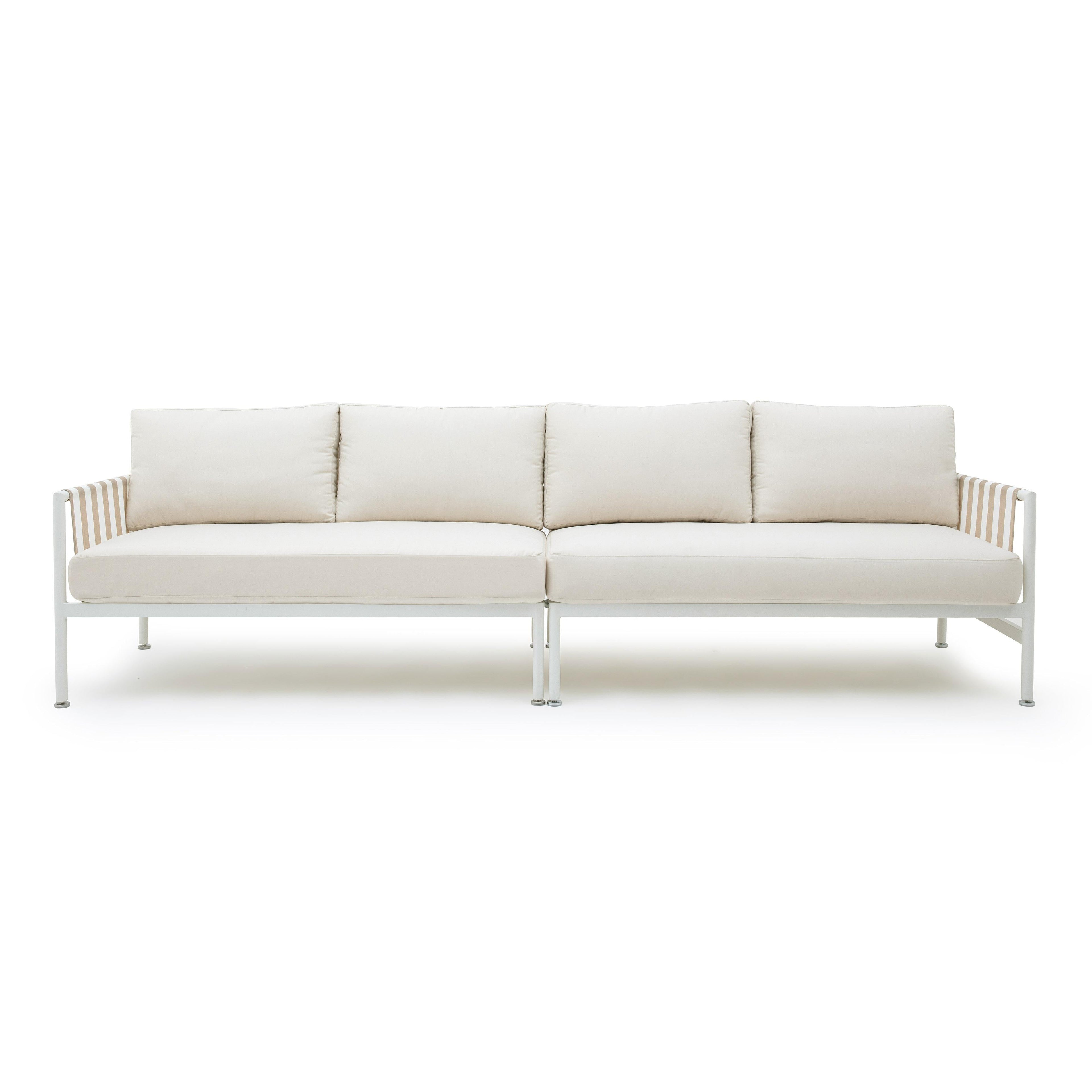 Dunes Cream Outdoor 110 Sofa