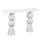 Lupita 53 White Console Table