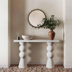 Lupita 53 White Console Table