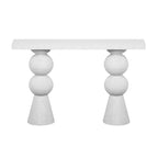Lupita 53 White Console Table