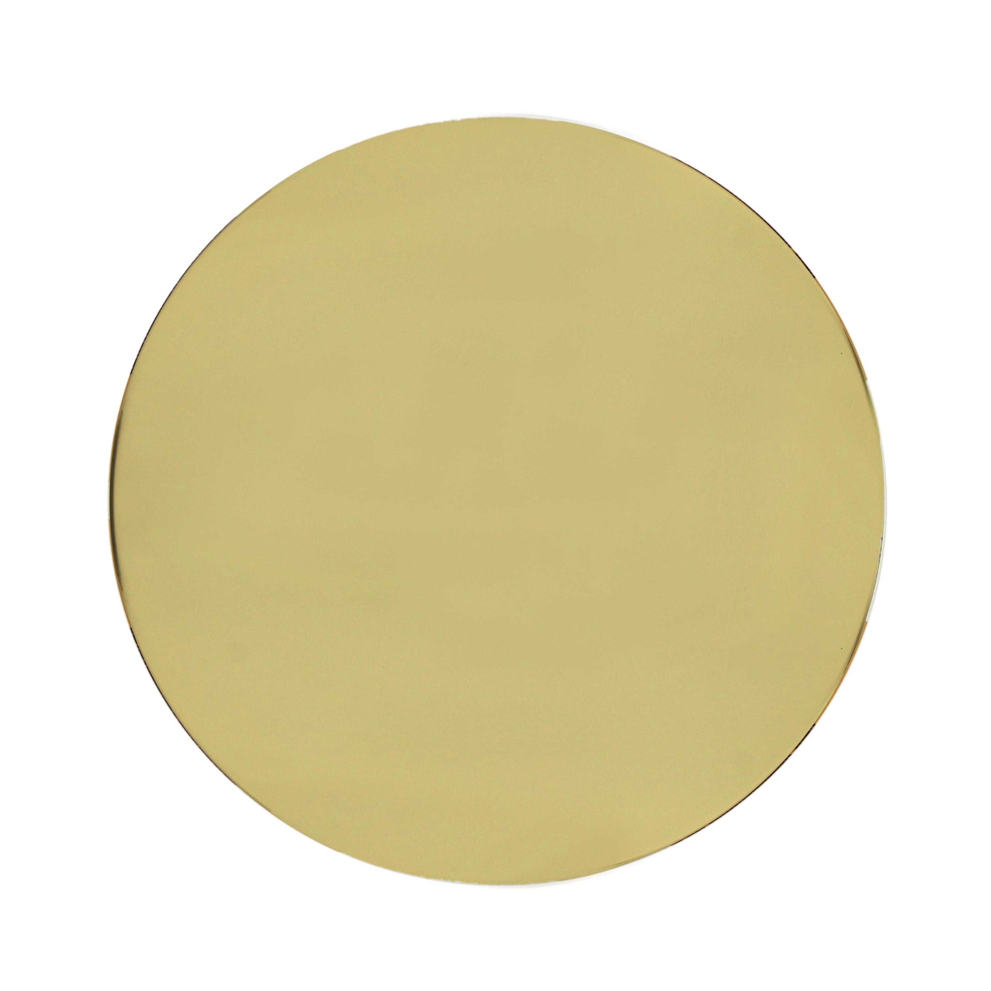 Daleyza Gold Side Table