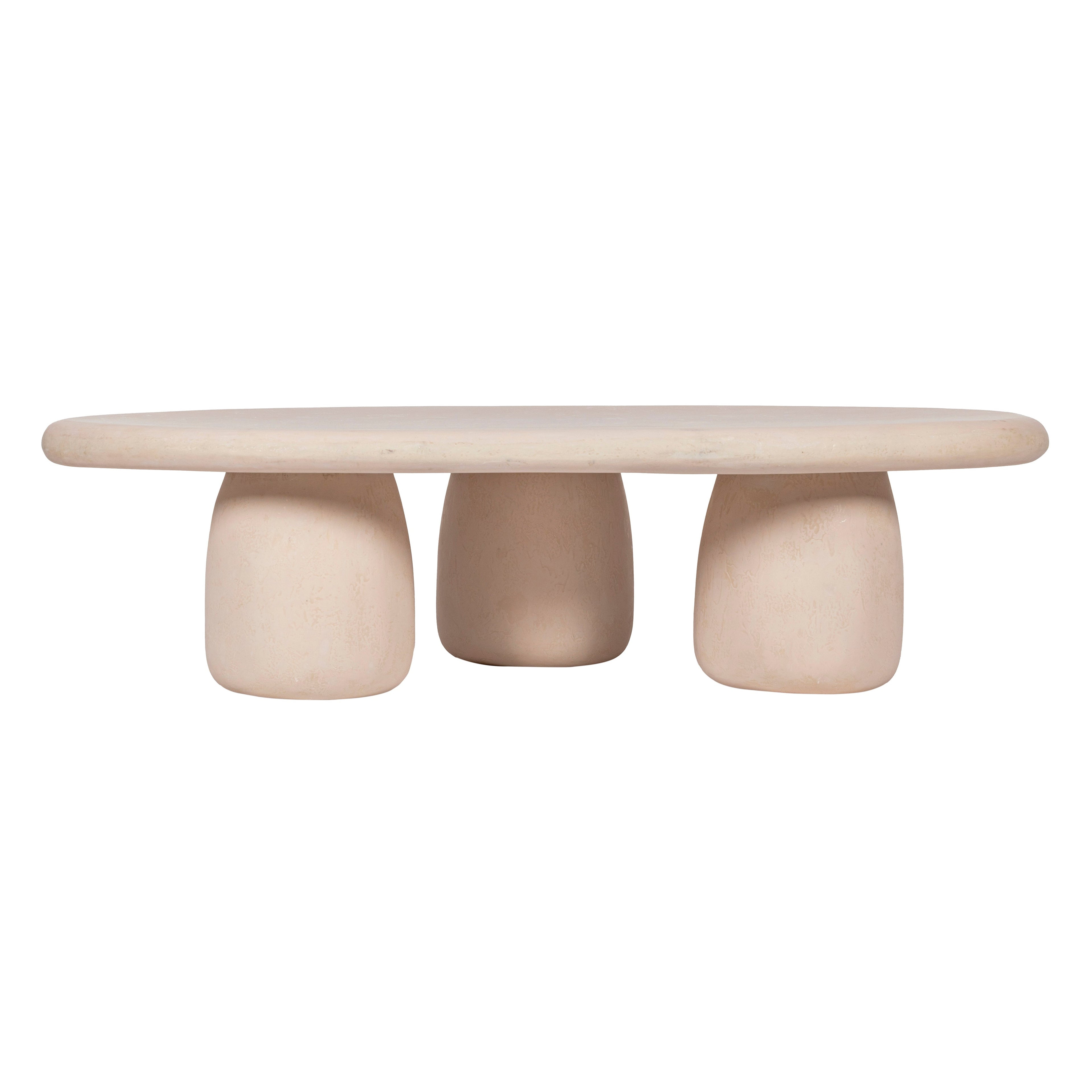 Rahul 59 Cream Coffee Table