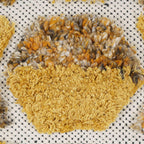 Sawyer Natural Tones Tufted Pouf