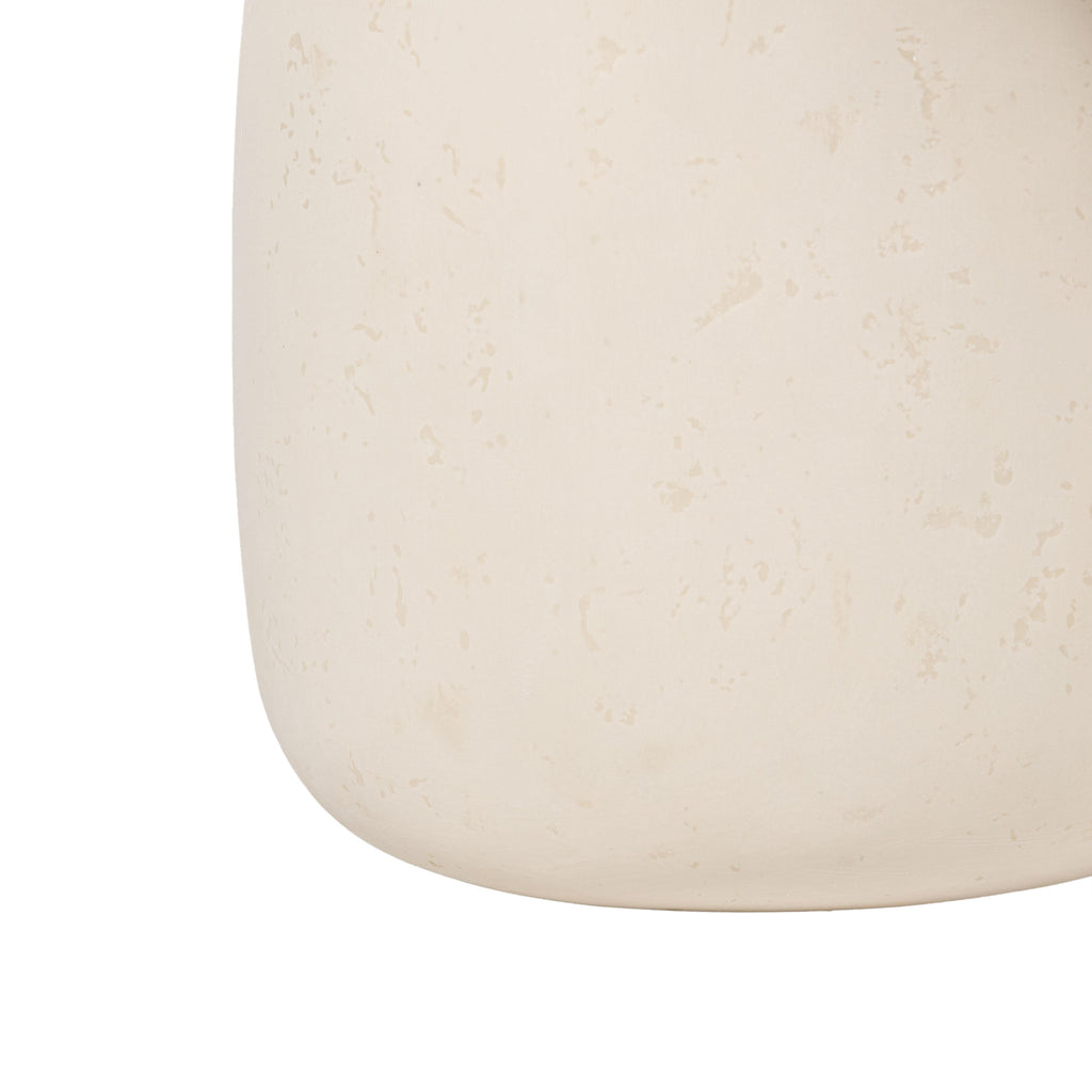 Rahul 34 Cream Round Coffee Table