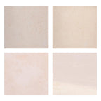 Rahul 34 Cream Round Coffee Table