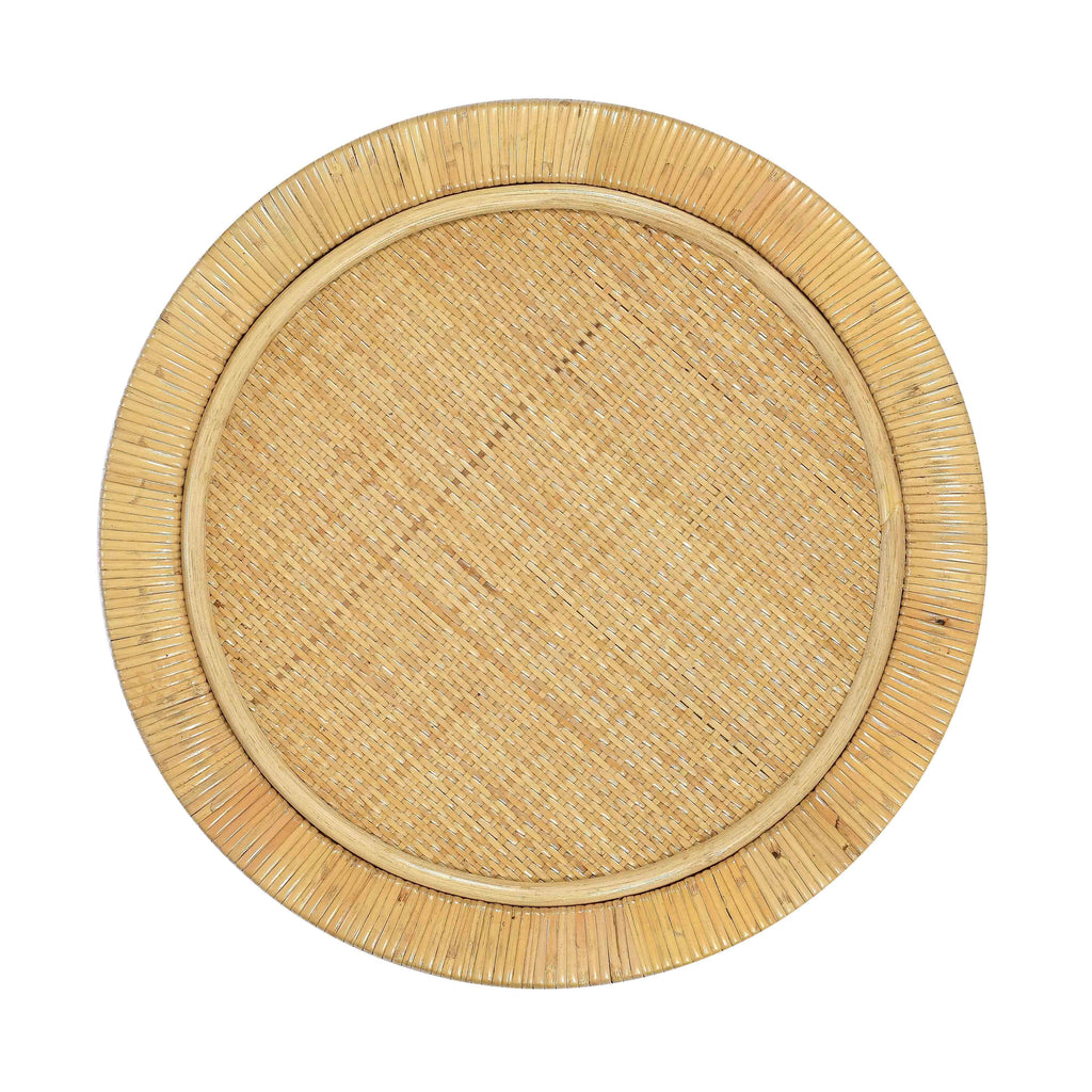 Amara Natural Rattan Side Table