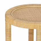 Amara Natural Rattan Side Table