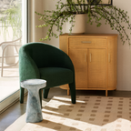 Tarot Natural Rattan Bar Cabinet