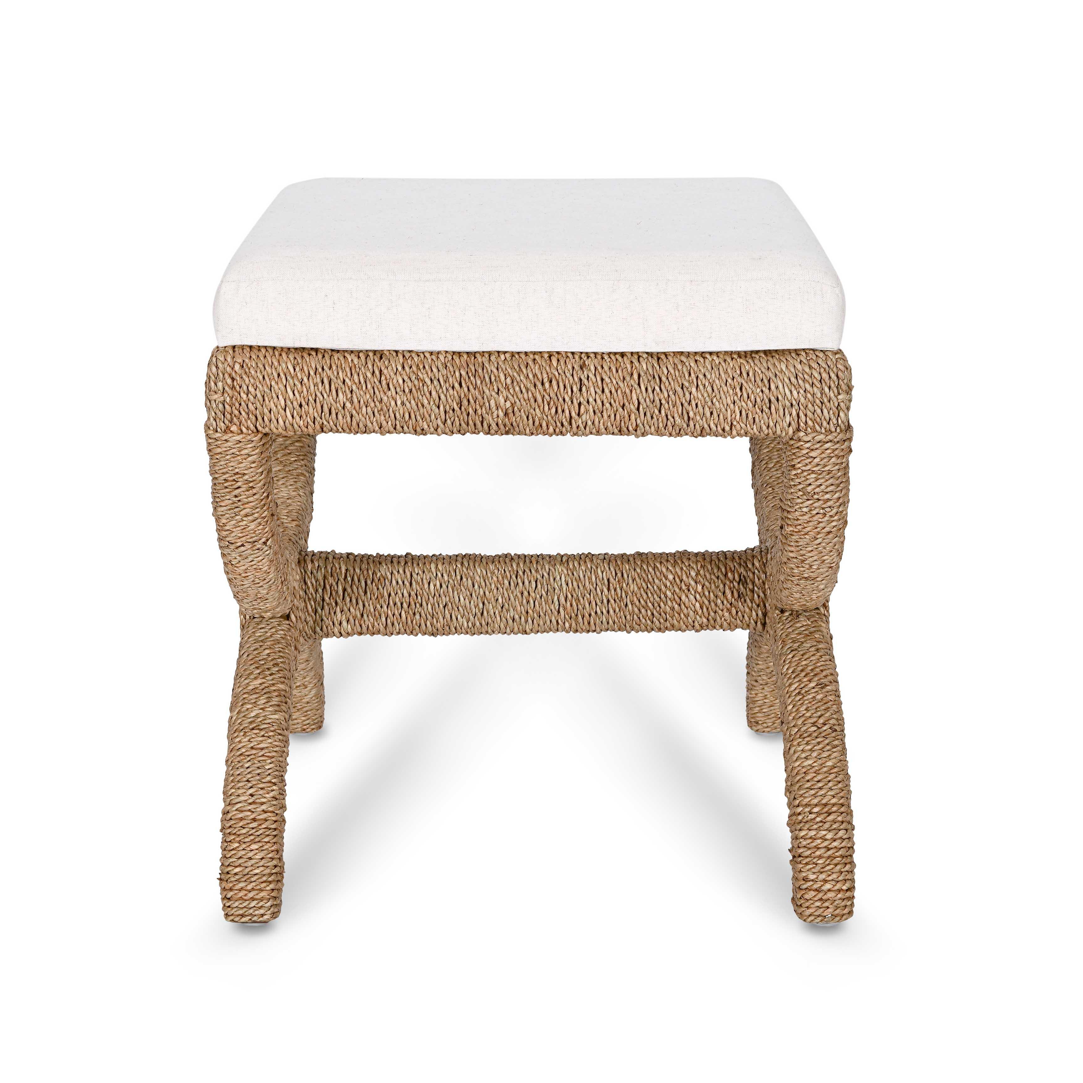 Kappa Natural Seagrass Stool