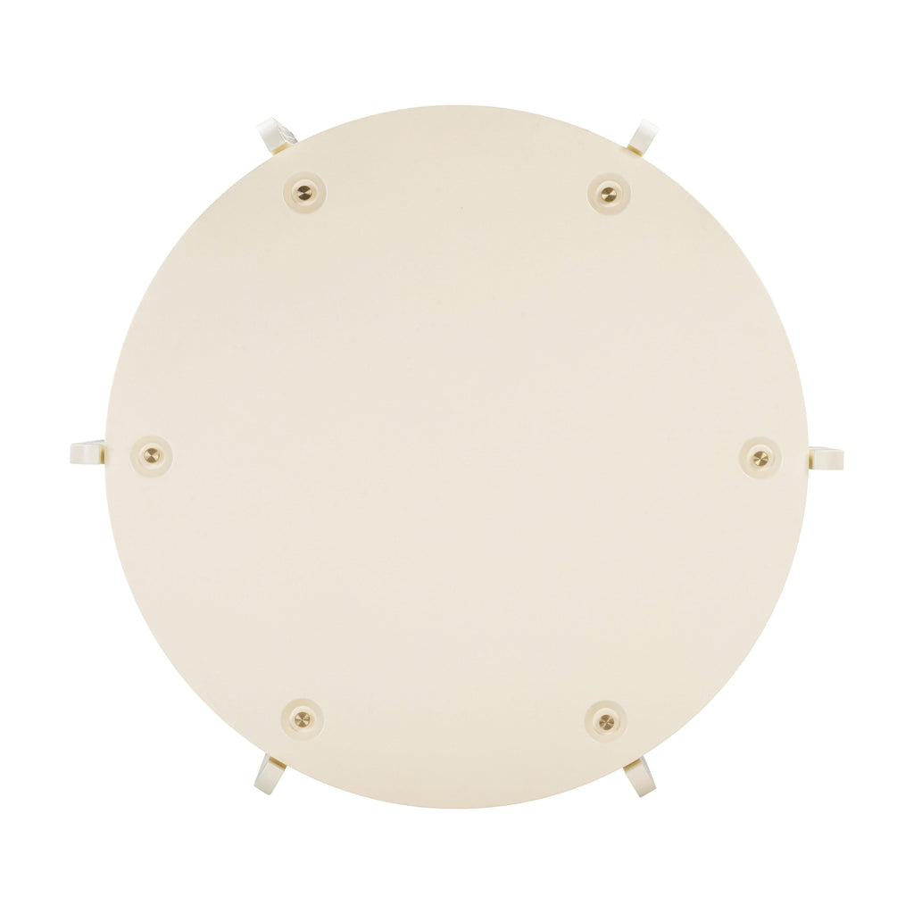 Gloria 35 Cream Oak Round Coffee Table