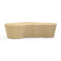 Slab 60 Natural Seagrass Coffee Table