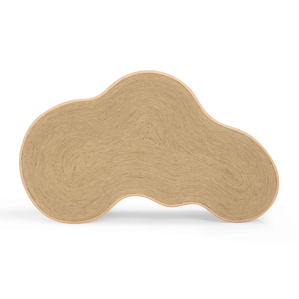 Slab 60 Natural Seagrass Coffee Table