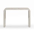 Opus 43 Cream Capiz Shell Console Table