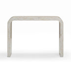 Opus 43 Cream Capiz Shell Console Table