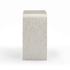 Opus 43 Cream Capiz Shell Console Table