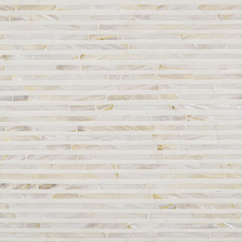 Opus 43 Cream Capiz Shell Console Table