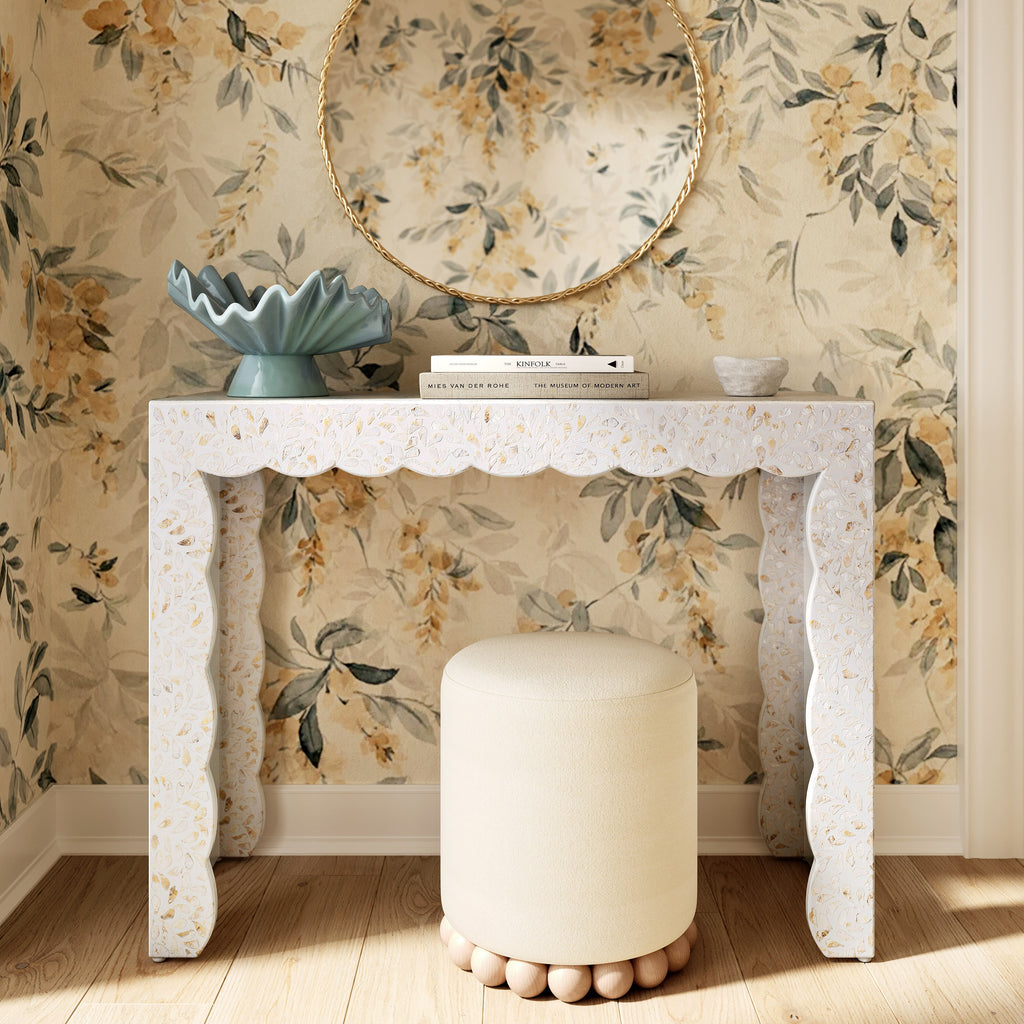 Piara 43 Natural Capiz Shell Console