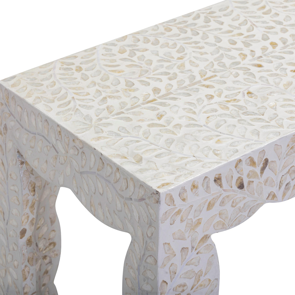 Piara 43 Natural Capiz Shell Console