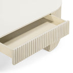 Bella 52 Cream Large Storage Coffee Table