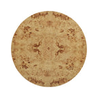 Fig 36 Natural Burl Drum Round Coffee Table