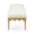 Oodle 56.5 Vegan Mohair Bench