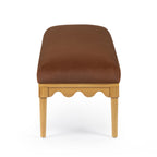 Oodle 56.5 Vegan Mohair Bench