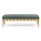 Oodle 56.5 Vegan Mohair Bench