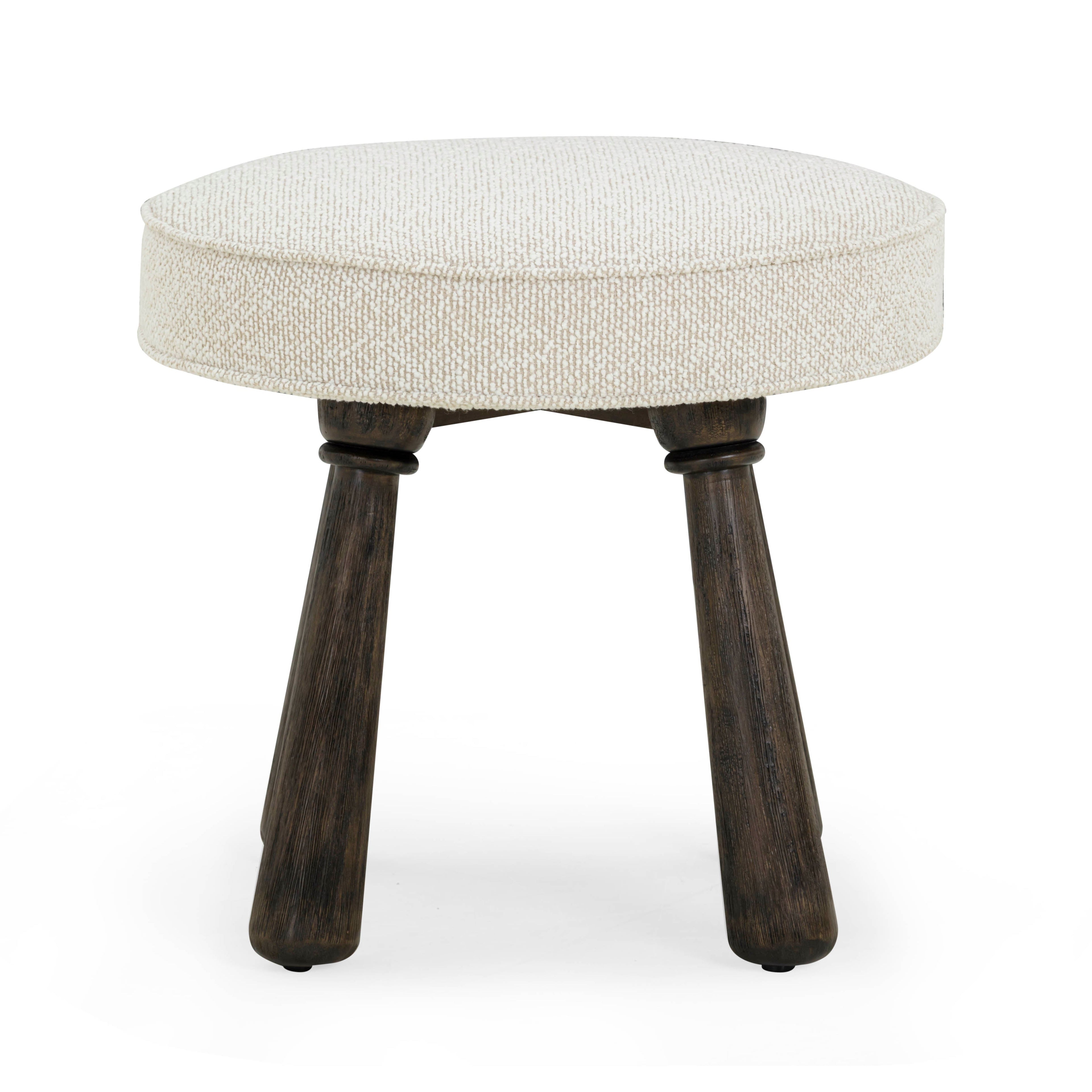 Pookie Boucle Stool