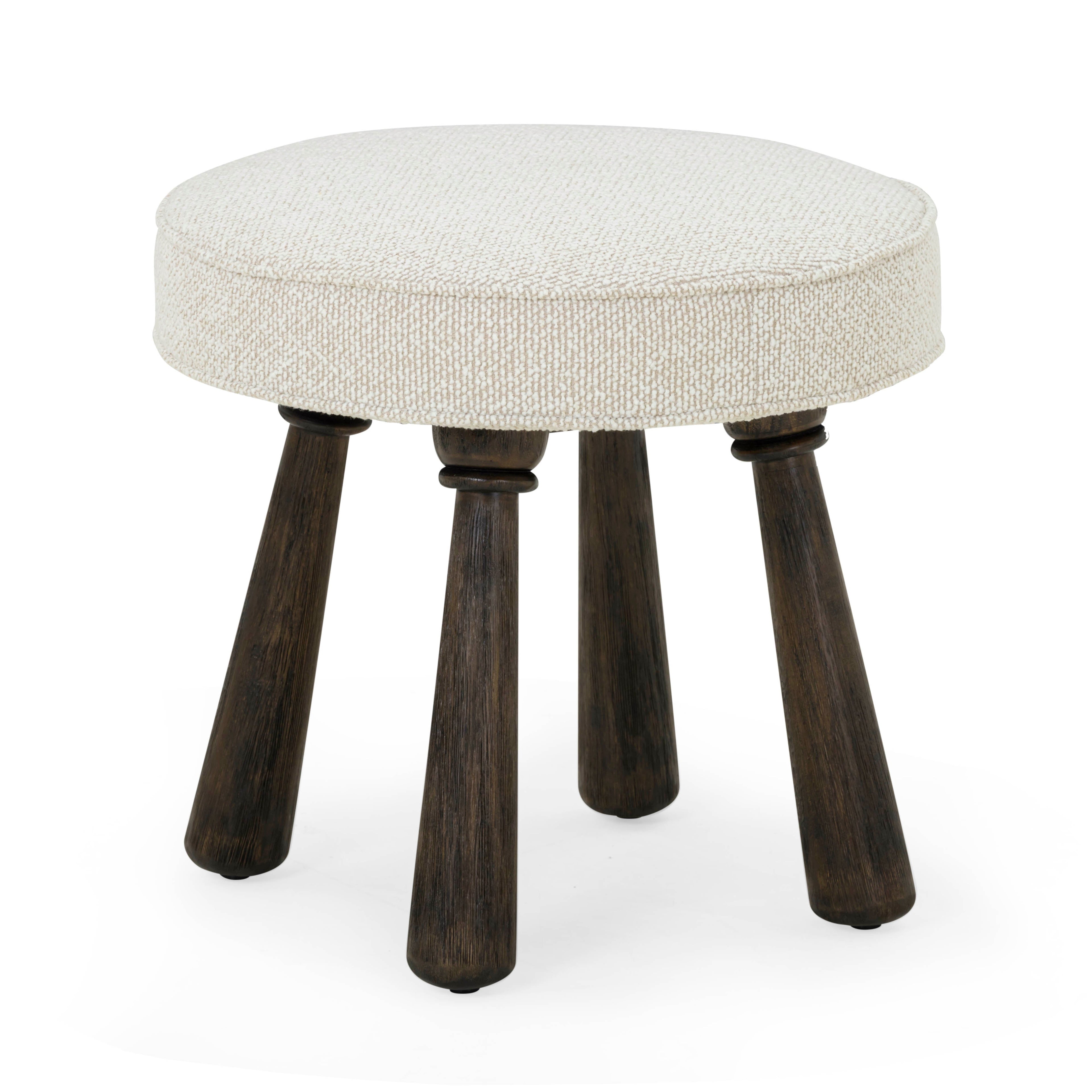 Pookie Boucle Stool
