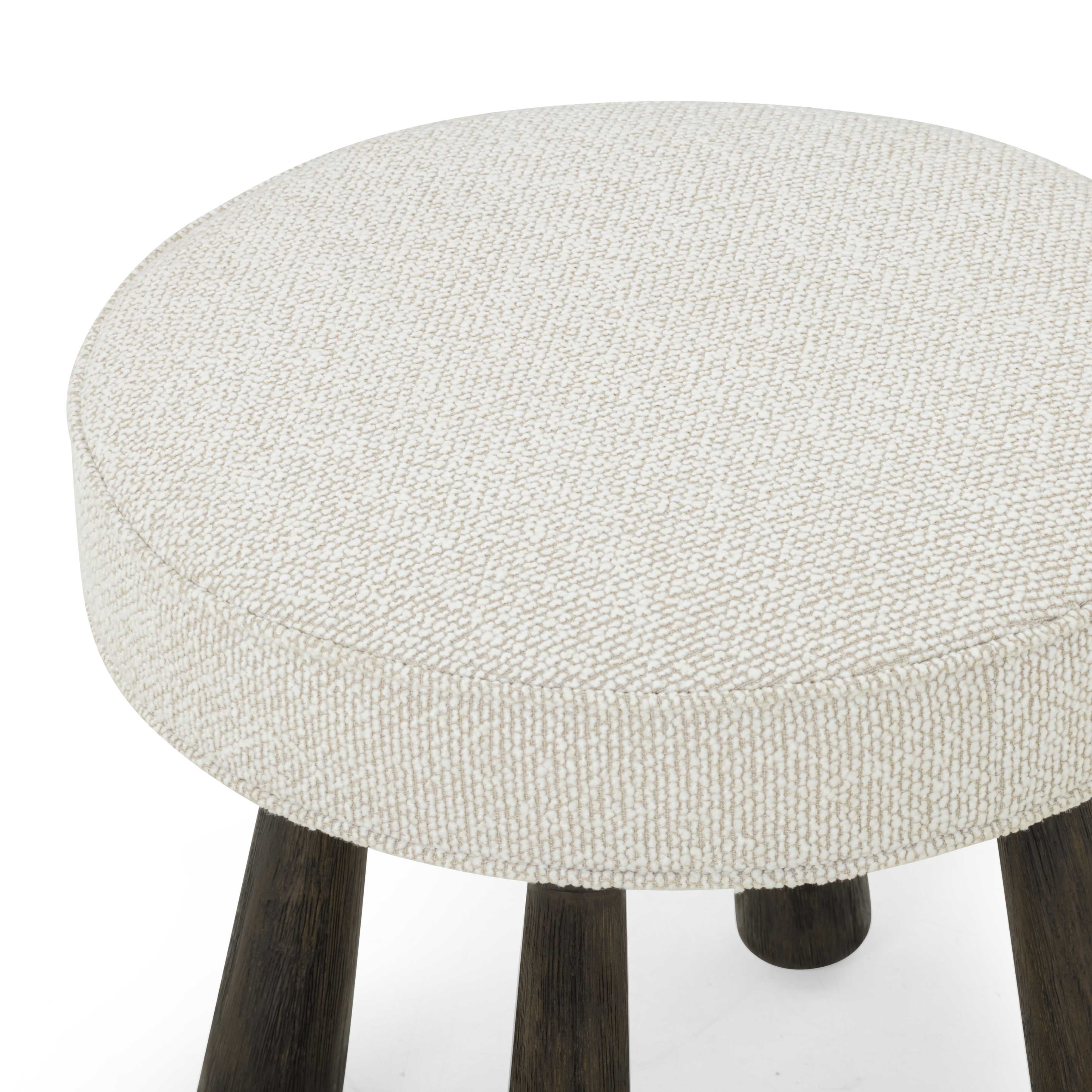 Pookie Boucle Stool