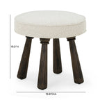 Pookie Boucle Stool