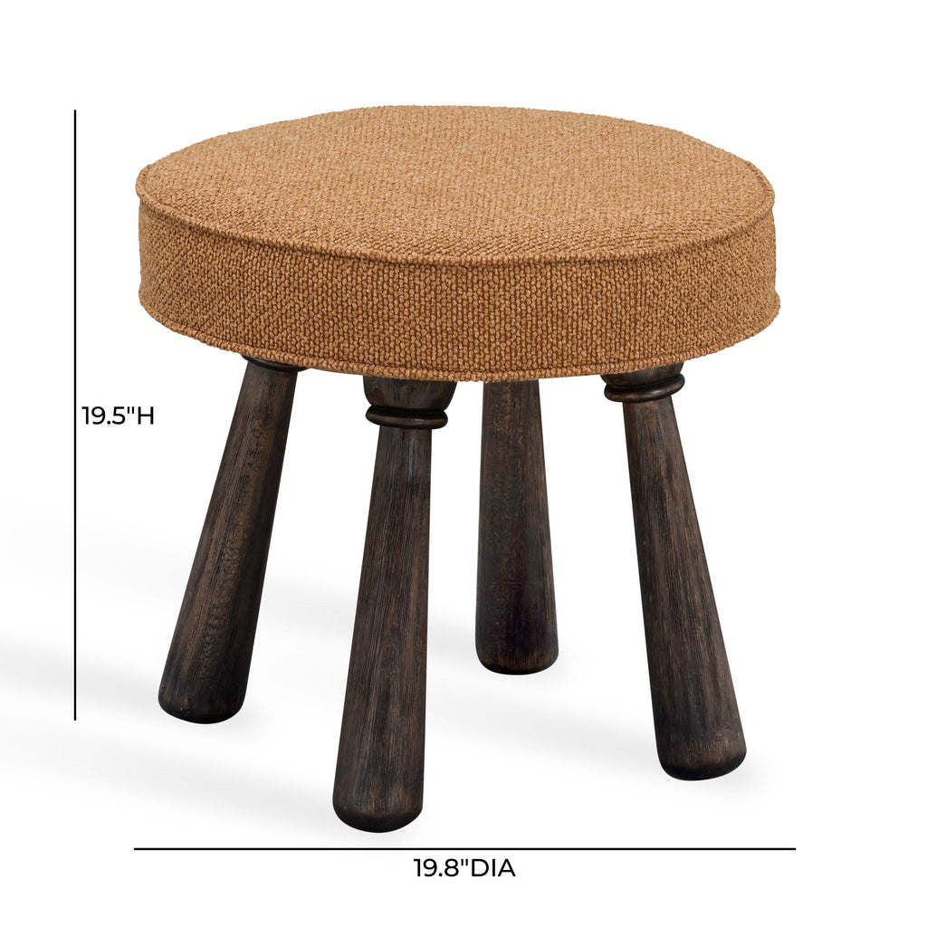 Pookie Boucle Stool