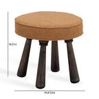 Pookie Boucle Stool