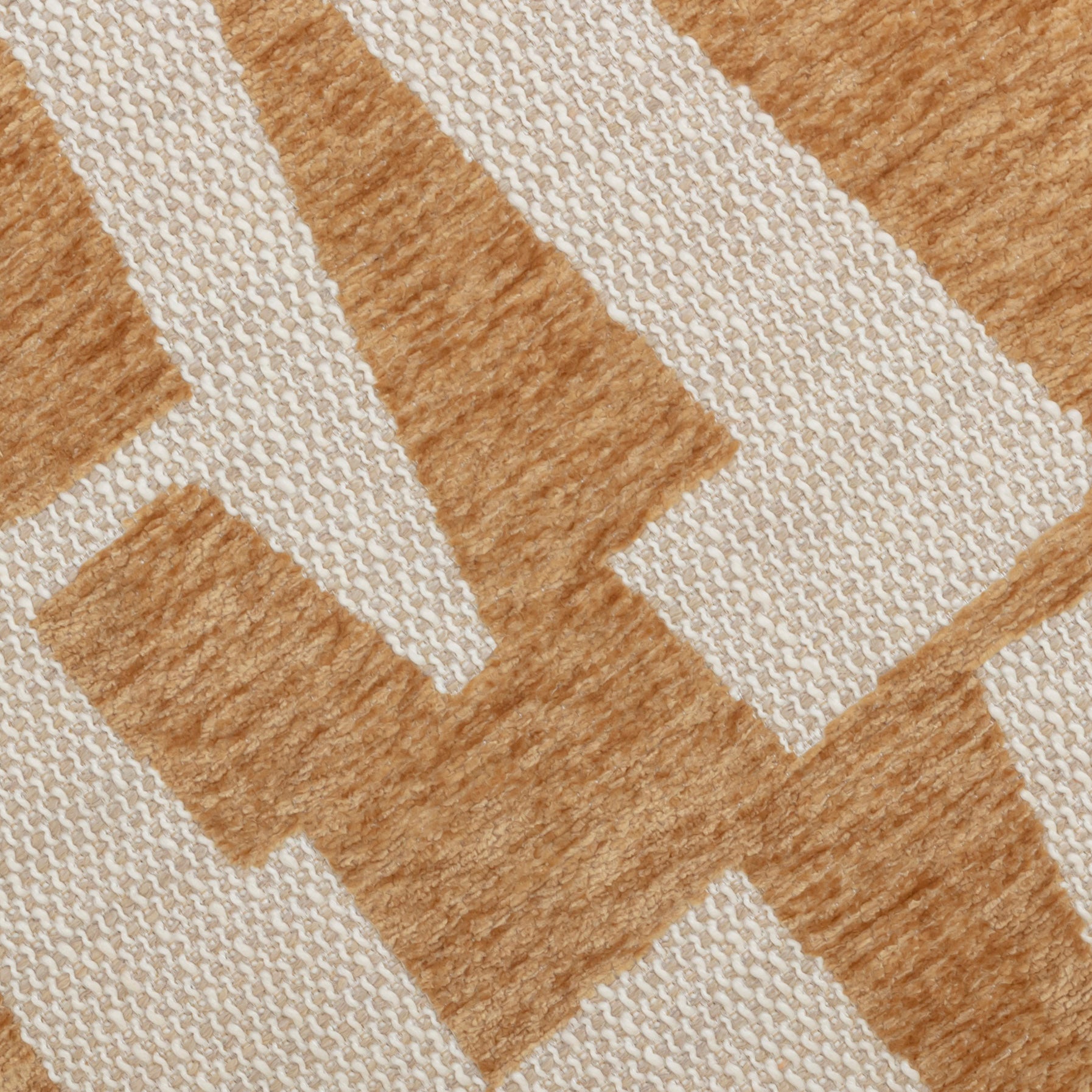 Bisou Jacquard Ottoman