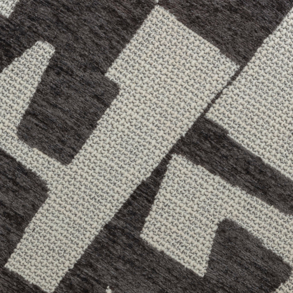 Bisou Jacquard Ottoman