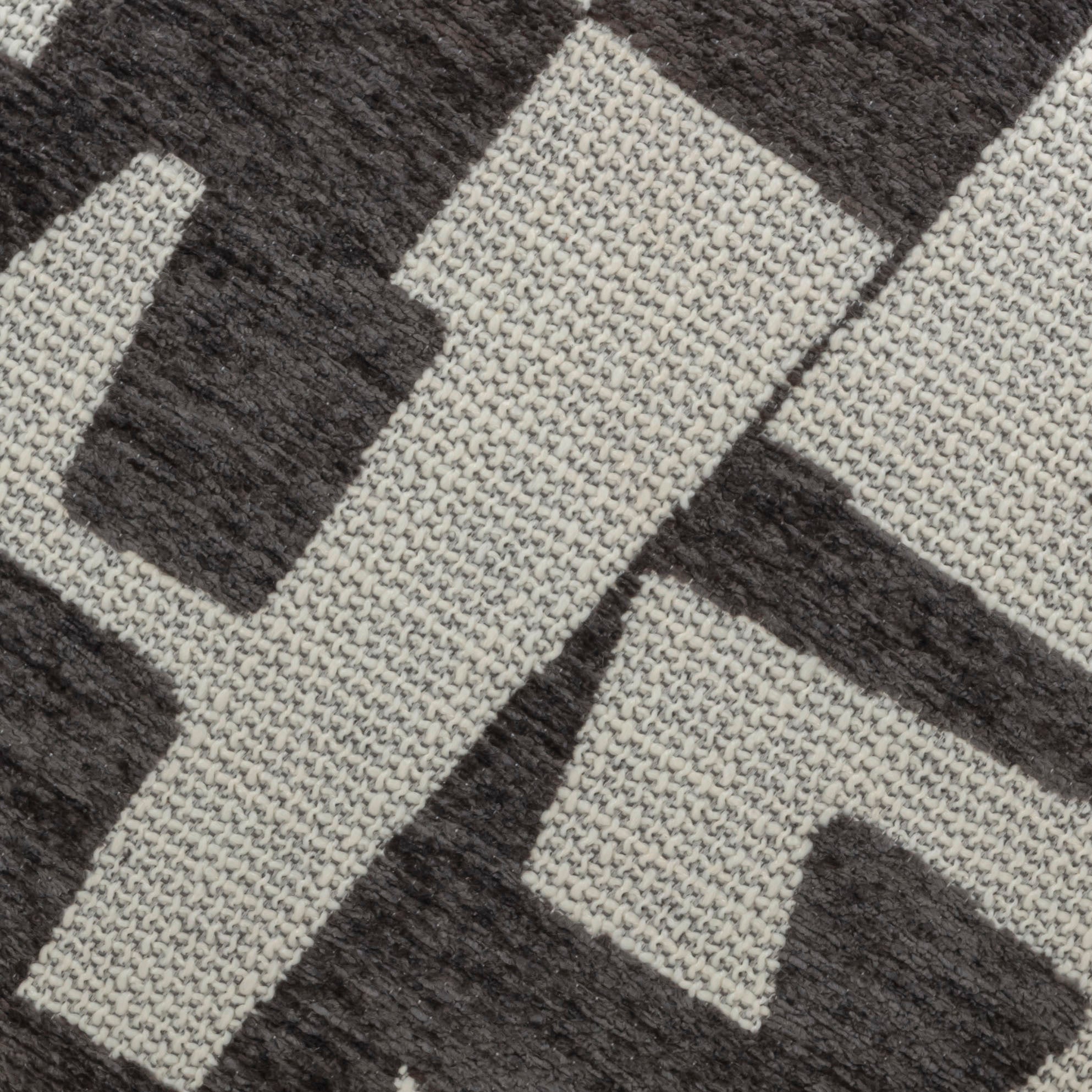 Bisou Jacquard Ottoman